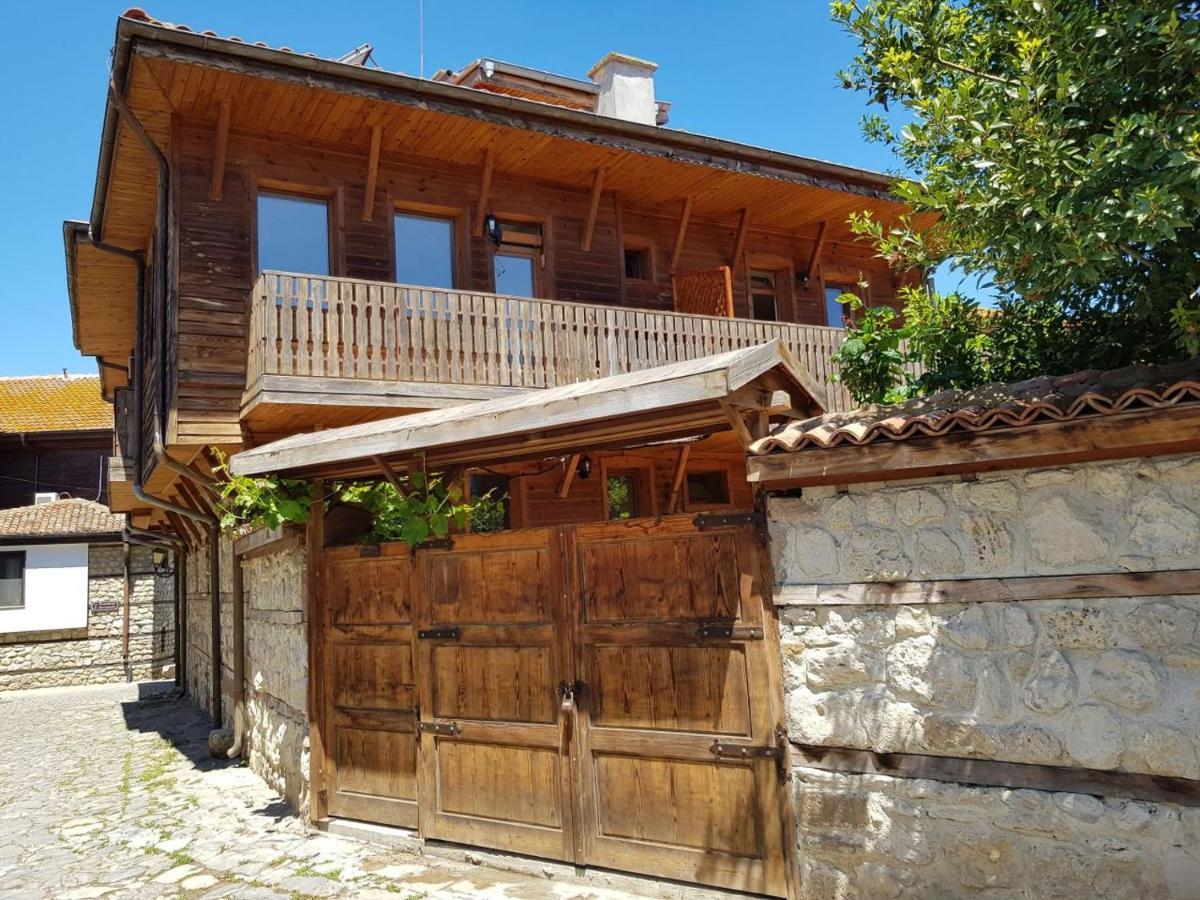 Nikoli - Nesebar Traditional House 外观 照片