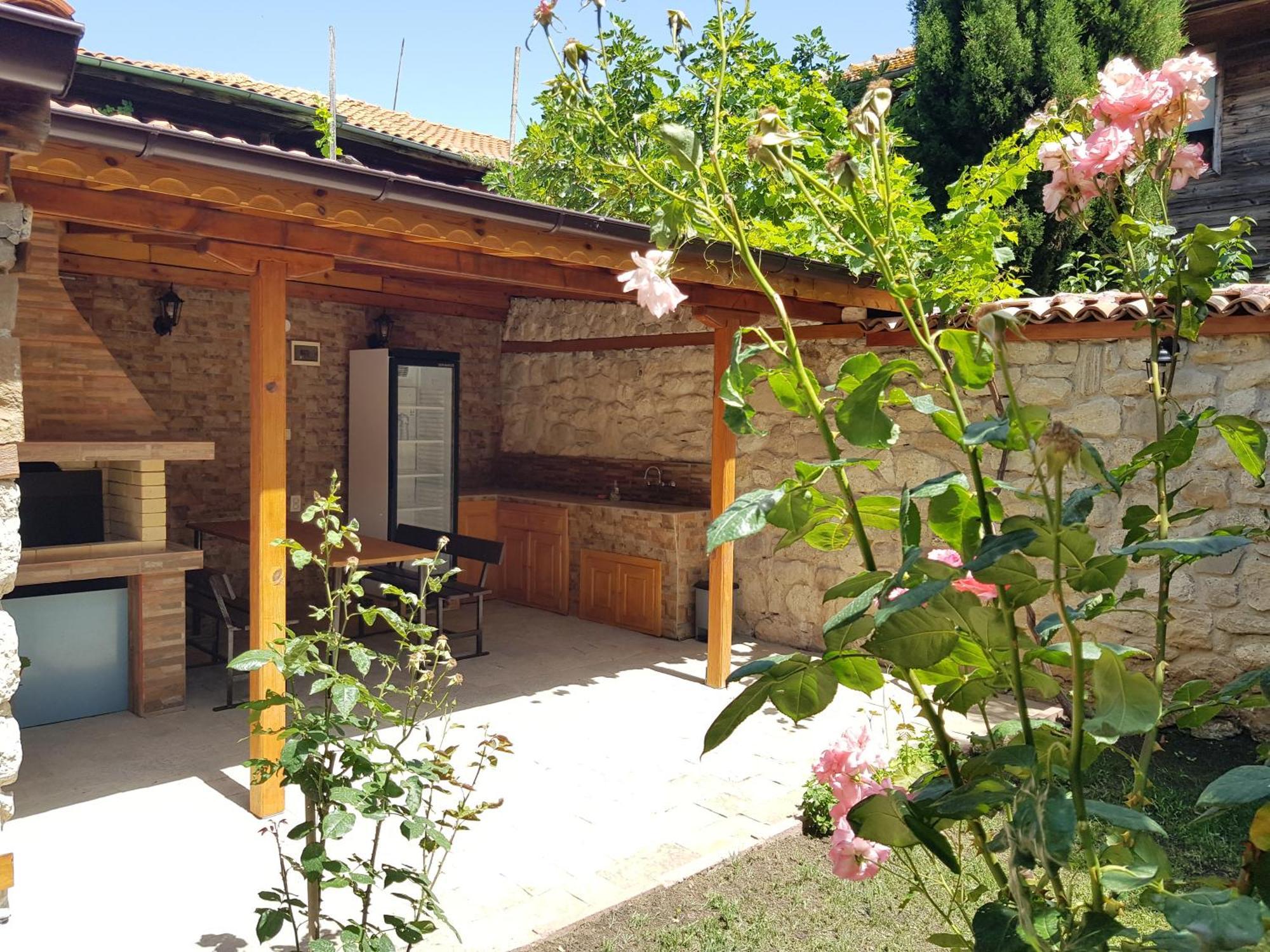 Nikoli - Nesebar Traditional House 外观 照片